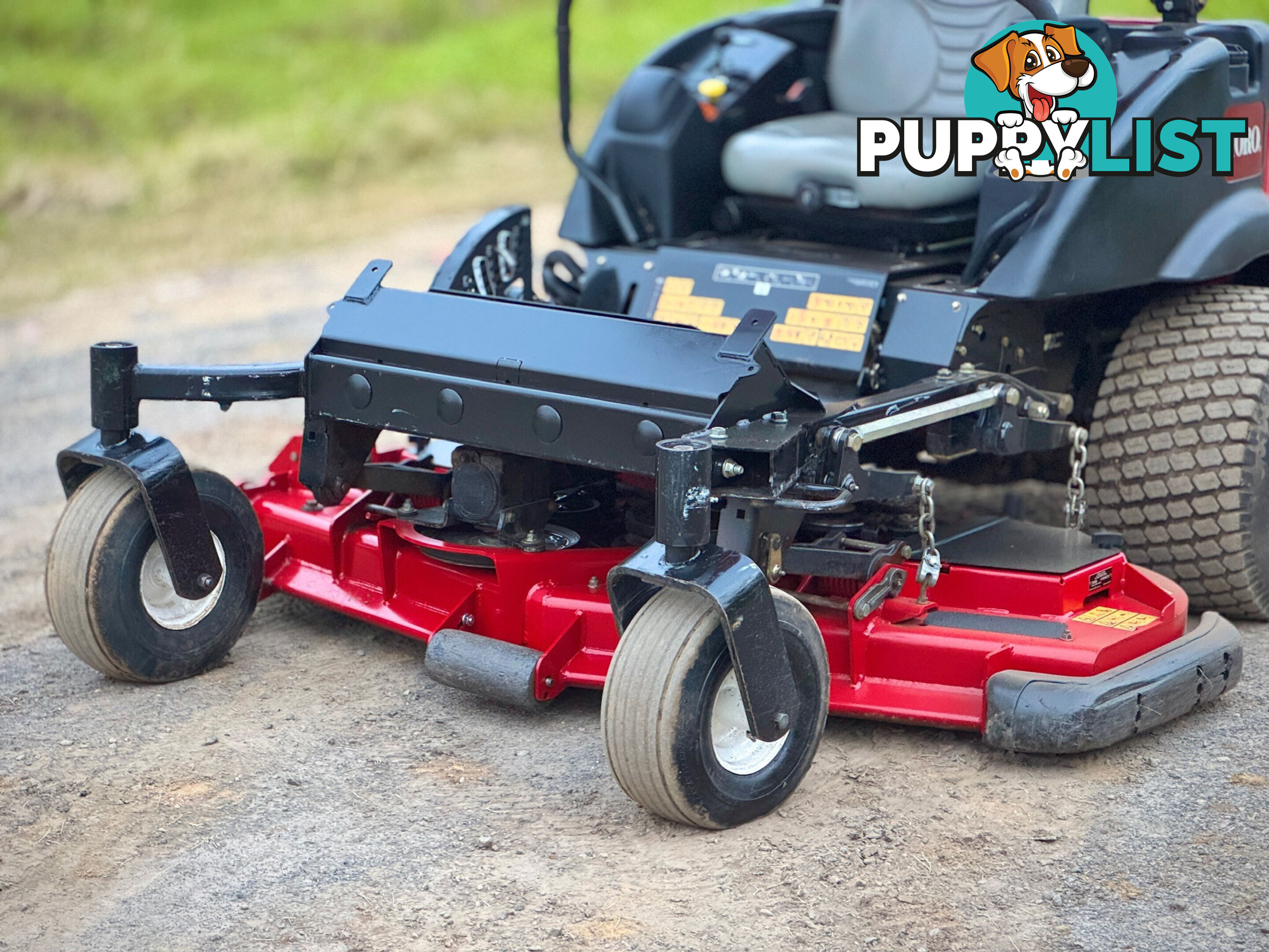 Toro Ground Master 7200 Zero Turn Lawn Equipment