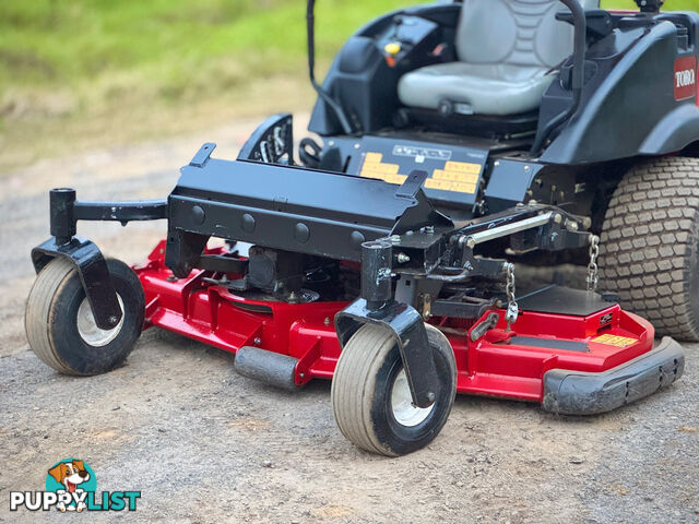 Toro Ground Master 7200 Zero Turn Lawn Equipment