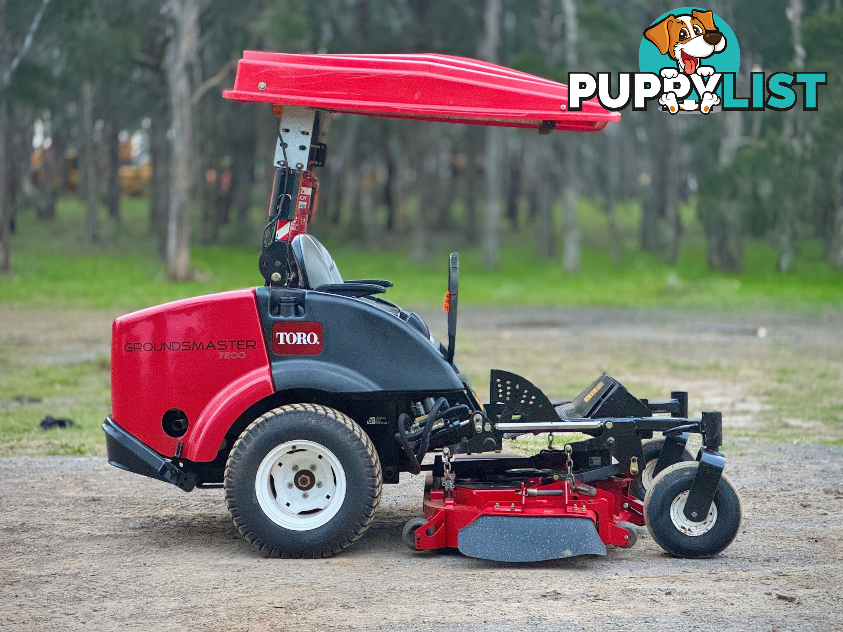 Toro Ground Master 7200 Zero Turn Lawn Equipment