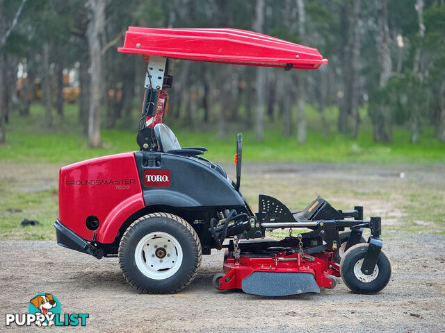 Toro Ground Master 7200 Zero Turn Lawn Equipment