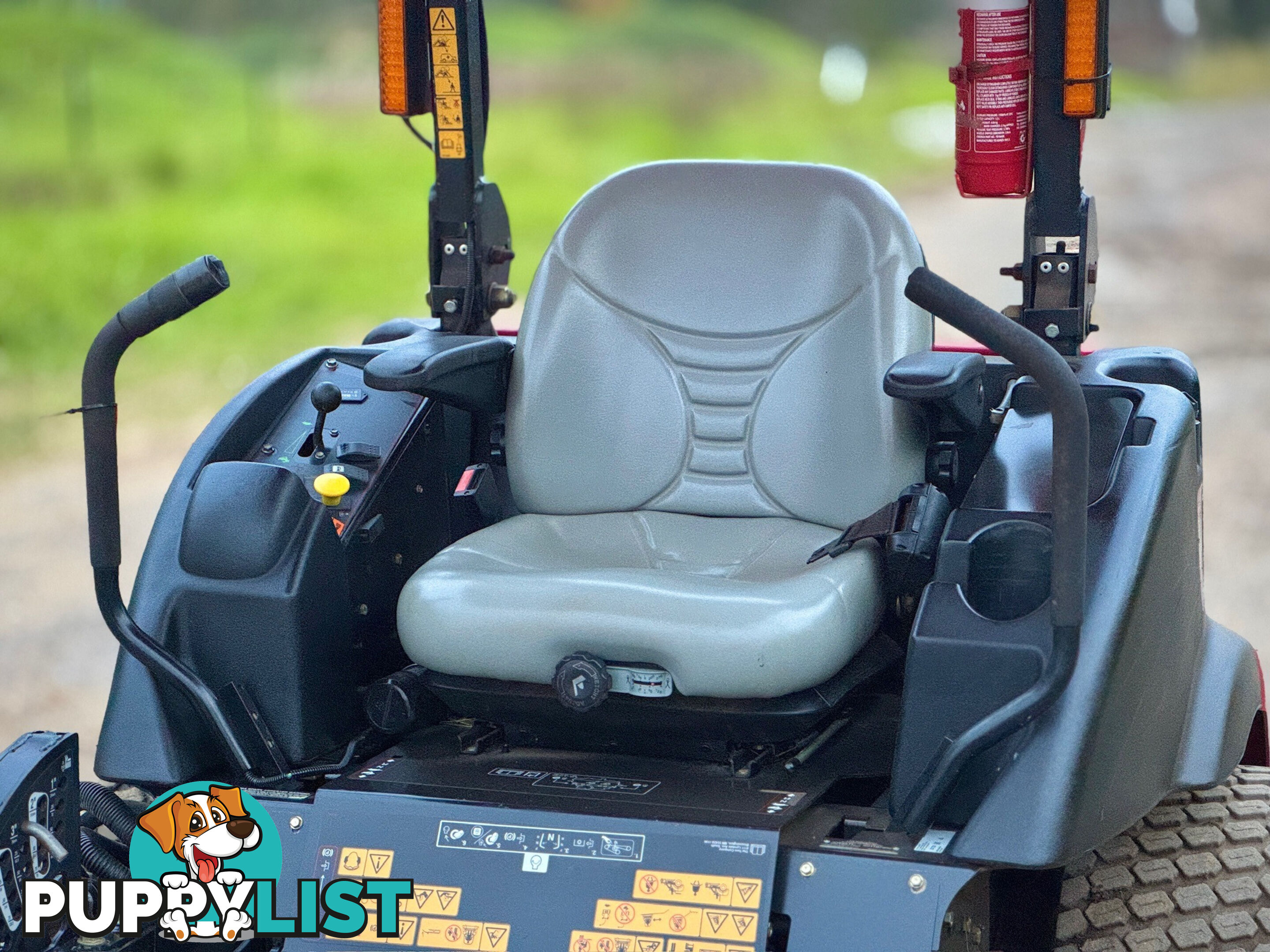 Toro Ground Master 7200 Zero Turn Lawn Equipment