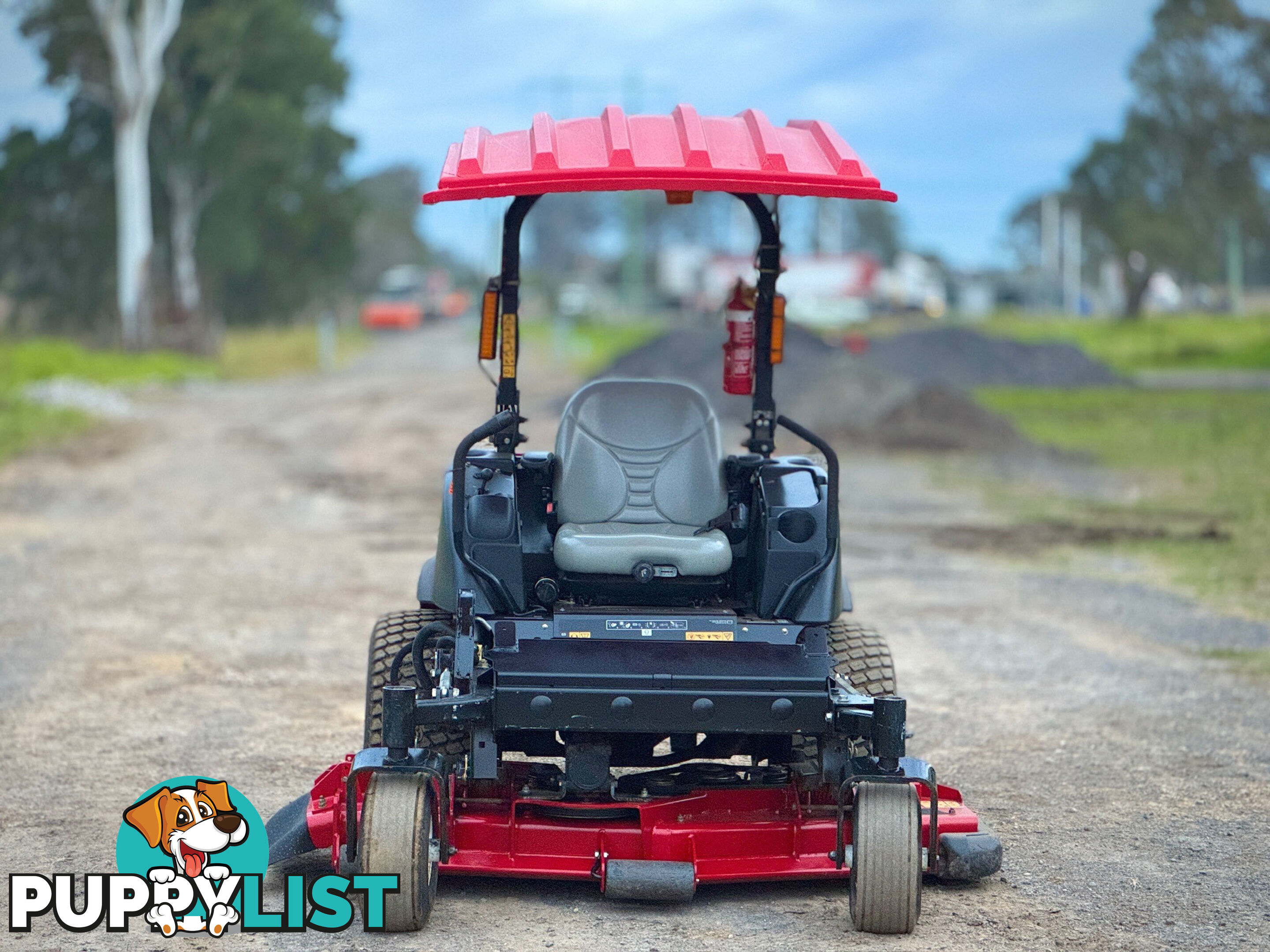 Toro Ground Master 7200 Zero Turn Lawn Equipment