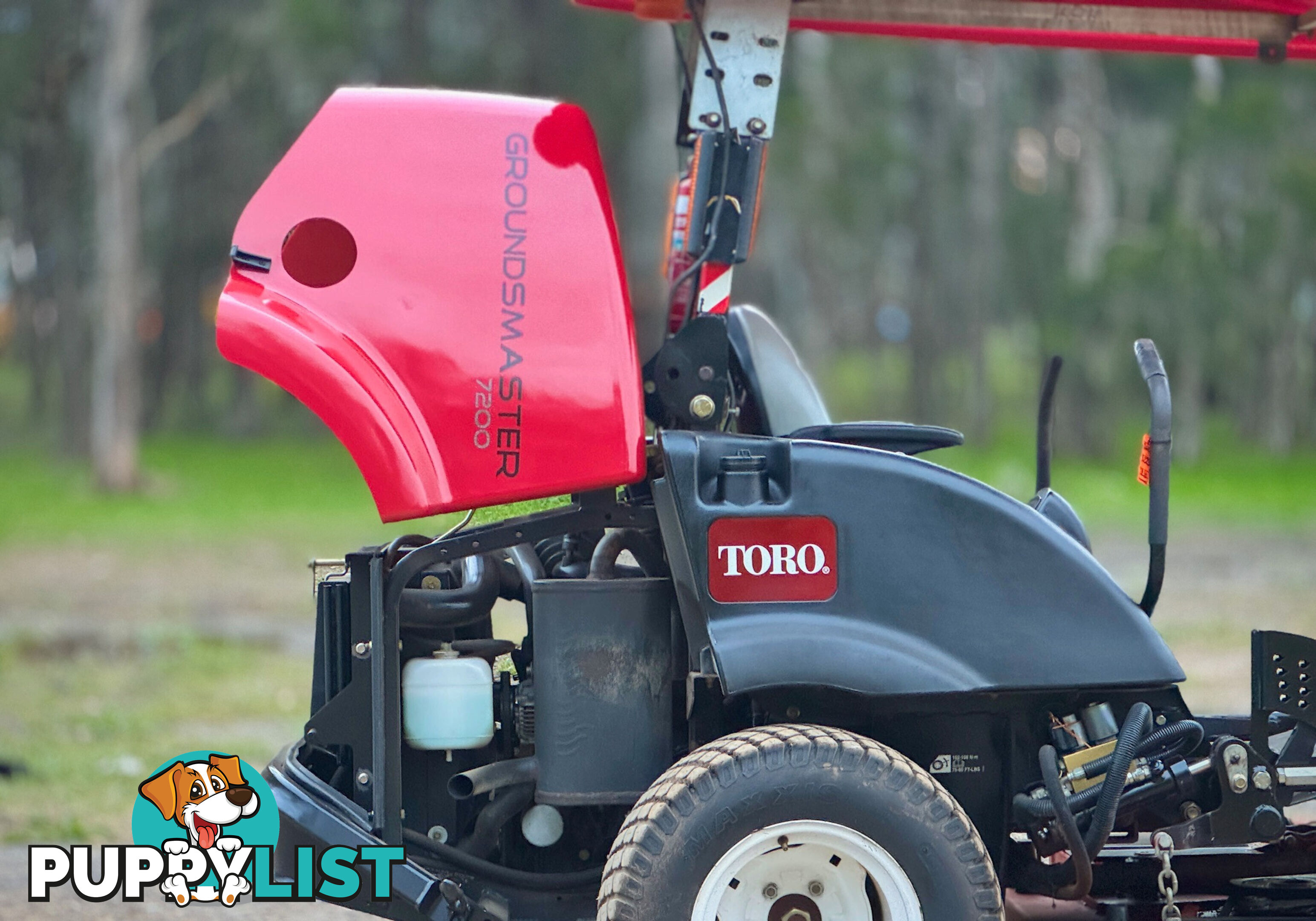 Toro Ground Master 7200 Zero Turn Lawn Equipment