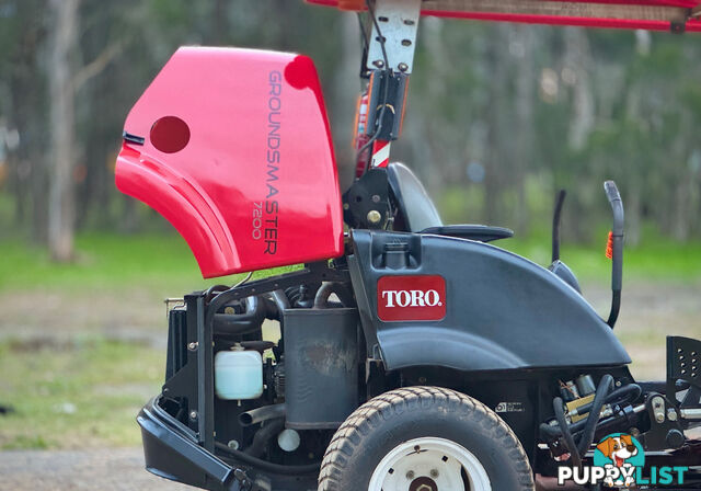 Toro Ground Master 7200 Zero Turn Lawn Equipment