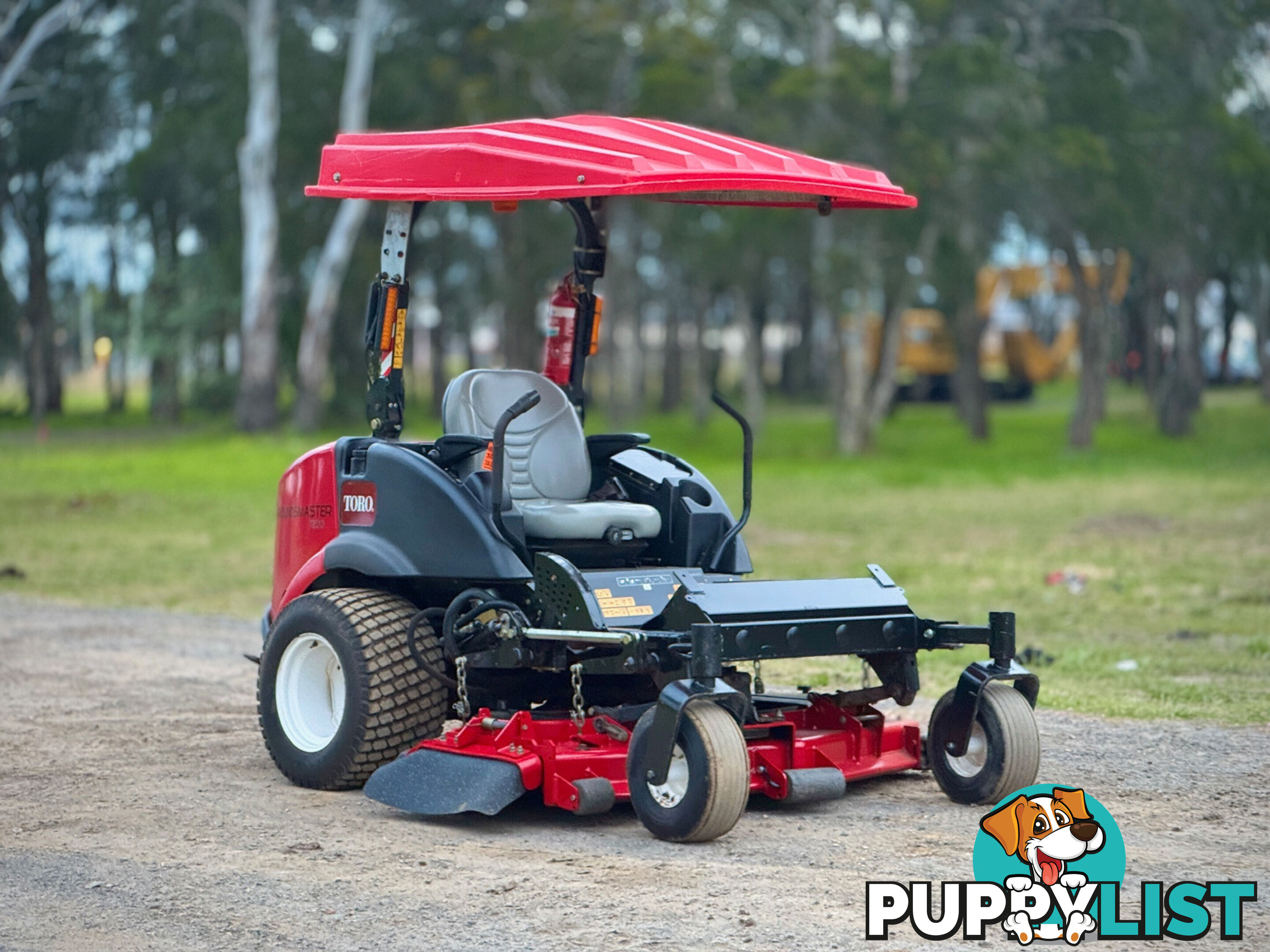 Toro Ground Master 7200 Zero Turn Lawn Equipment