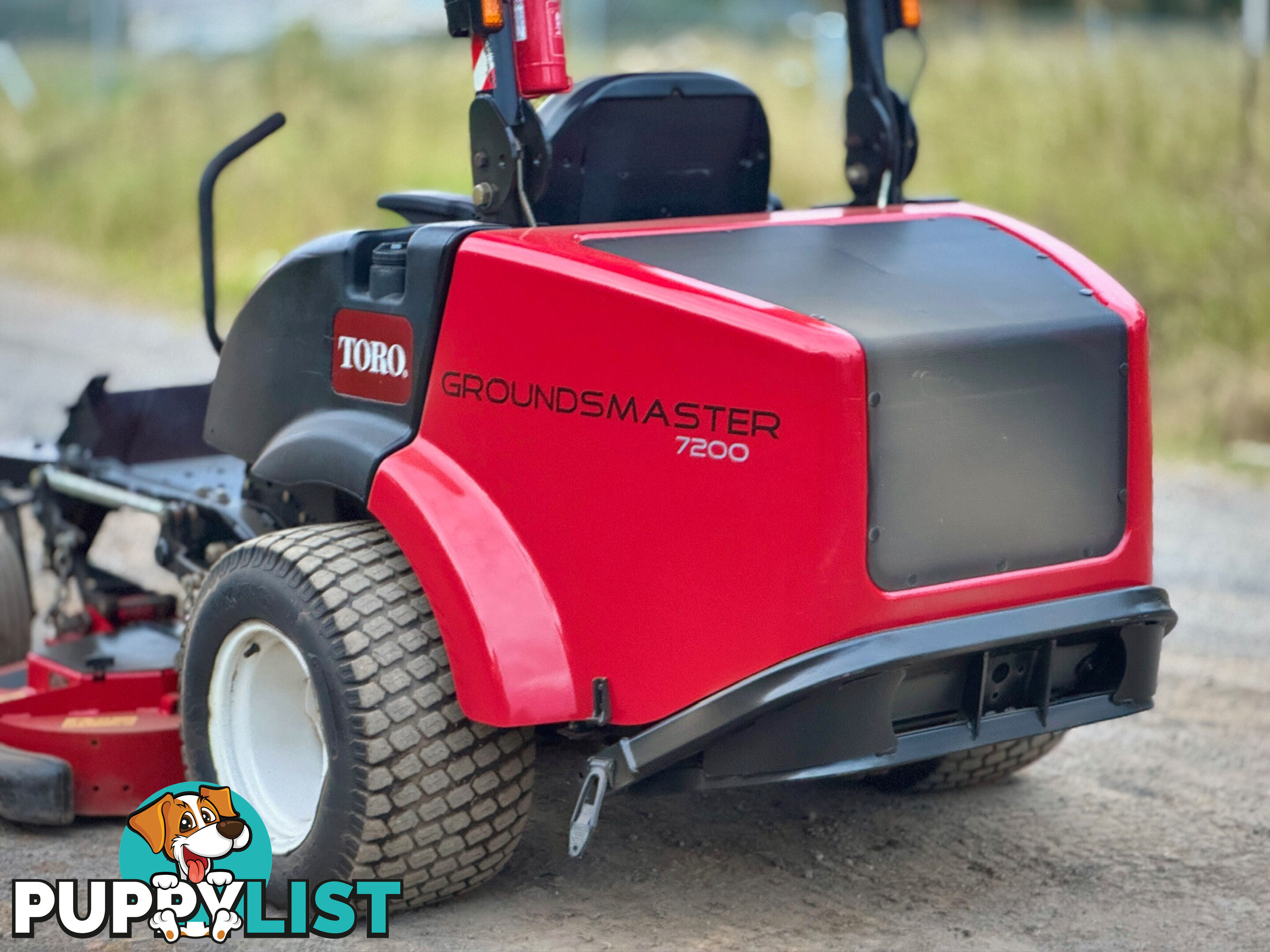 Toro Ground Master 7200 Zero Turn Lawn Equipment