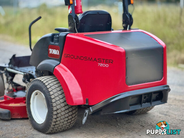 Toro Ground Master 7200 Zero Turn Lawn Equipment