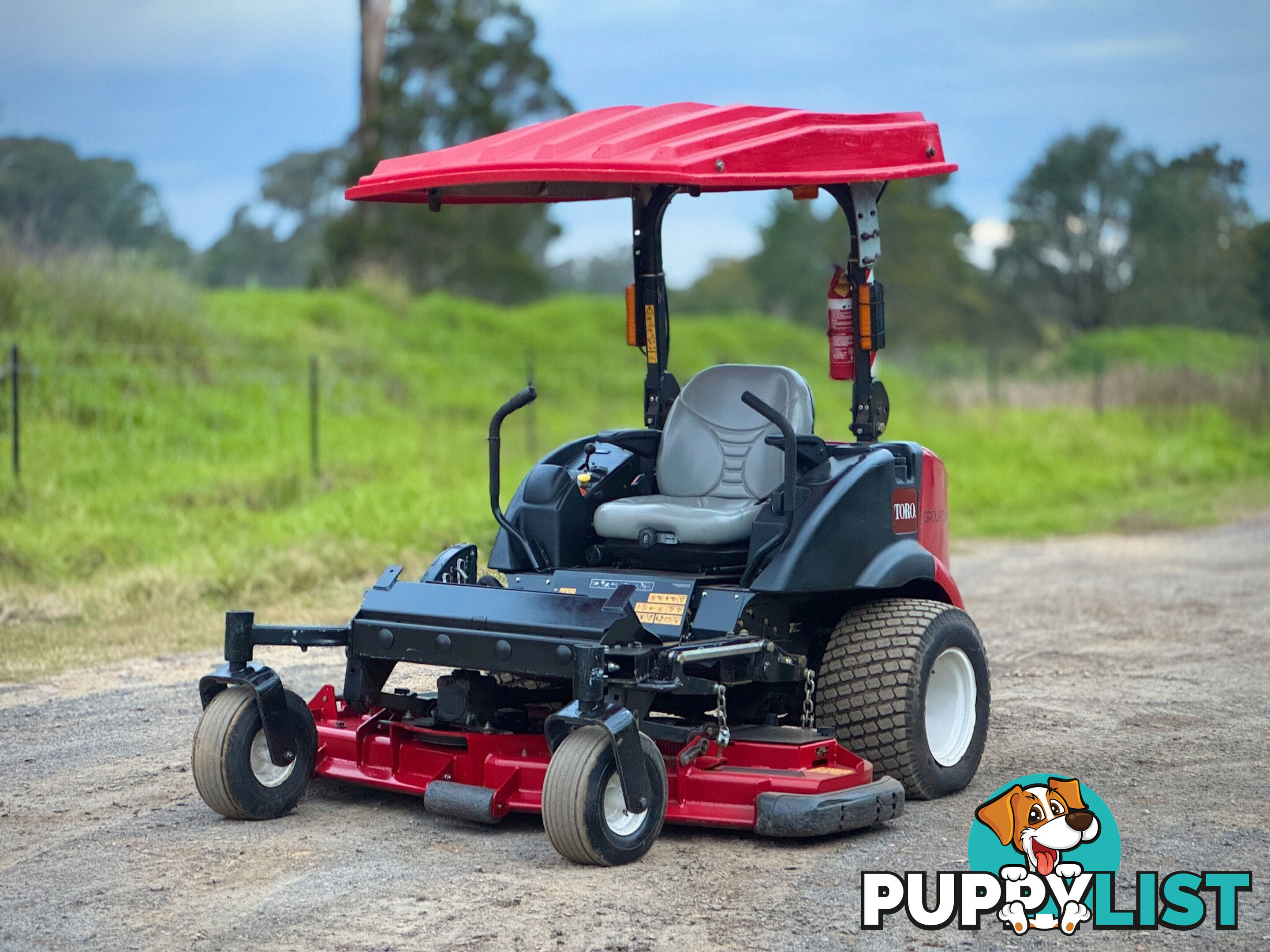 Toro Ground Master 7200 Zero Turn Lawn Equipment