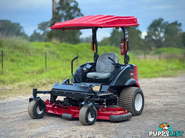 Toro Ground Master 7200 Zero Turn Lawn Equipment