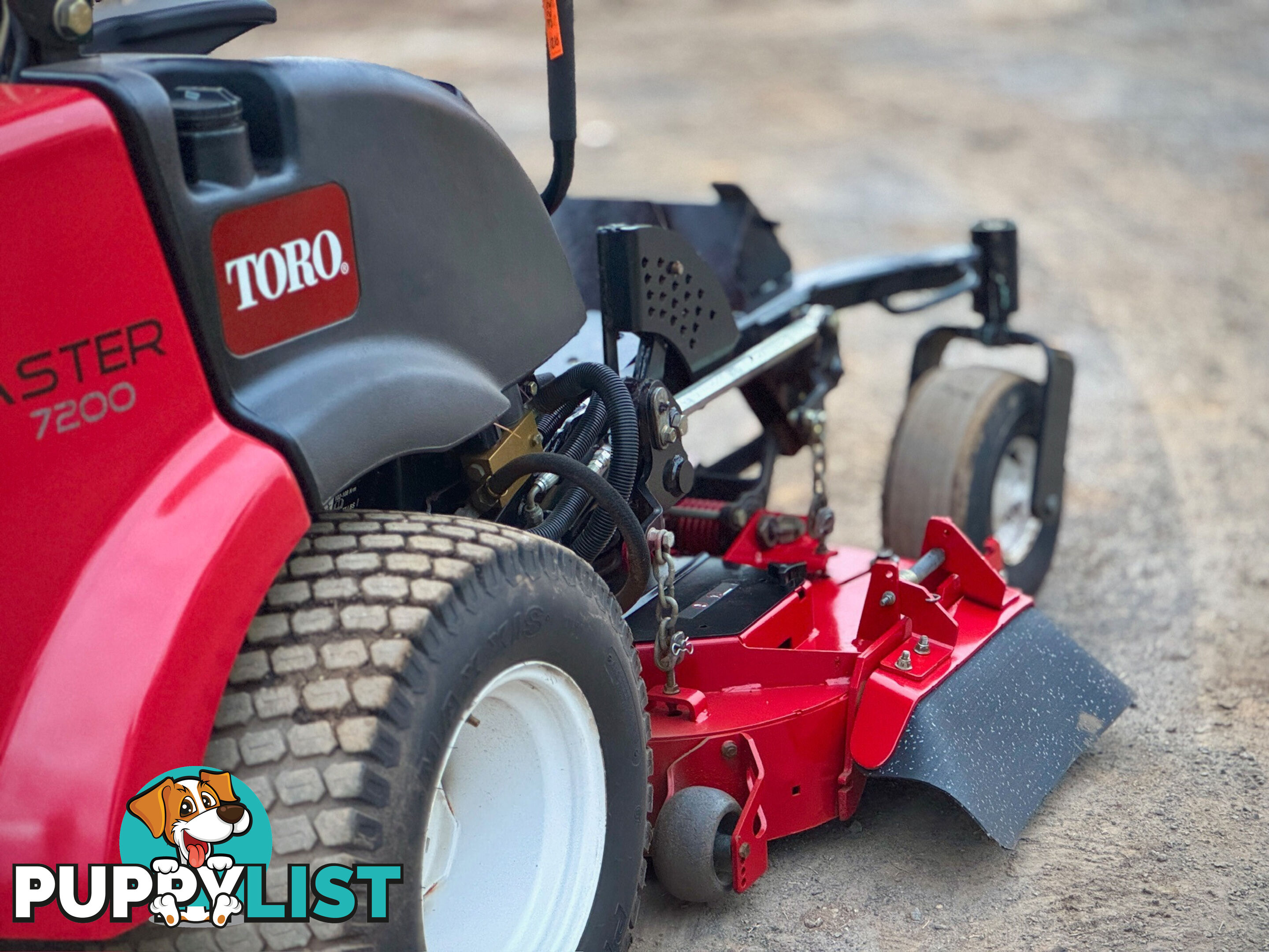 Toro Ground Master 7200 Zero Turn Lawn Equipment