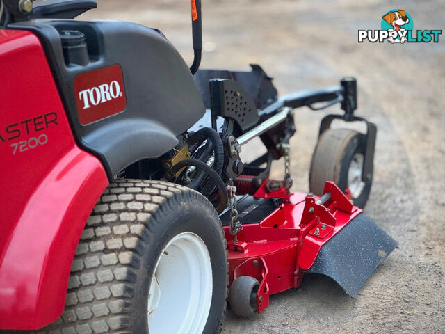 Toro Ground Master 7200 Zero Turn Lawn Equipment