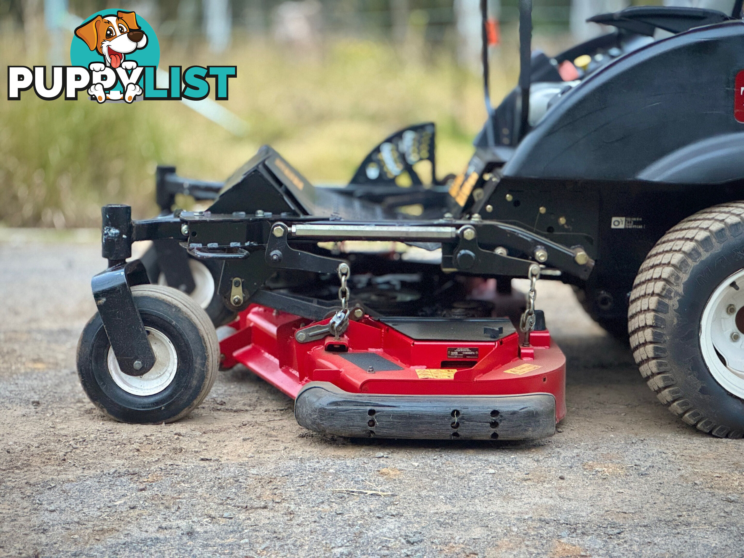 Toro Ground Master 7200 Zero Turn Lawn Equipment