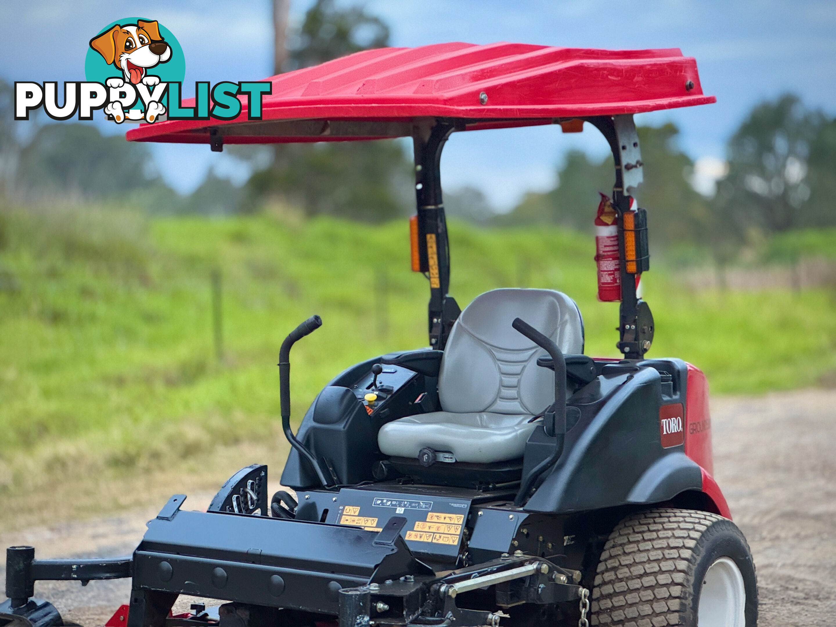 Toro Ground Master 7200 Zero Turn Lawn Equipment