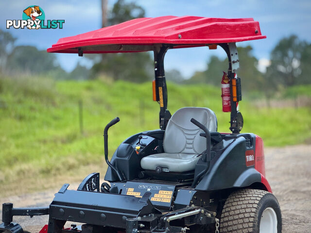 Toro Ground Master 7200 Zero Turn Lawn Equipment