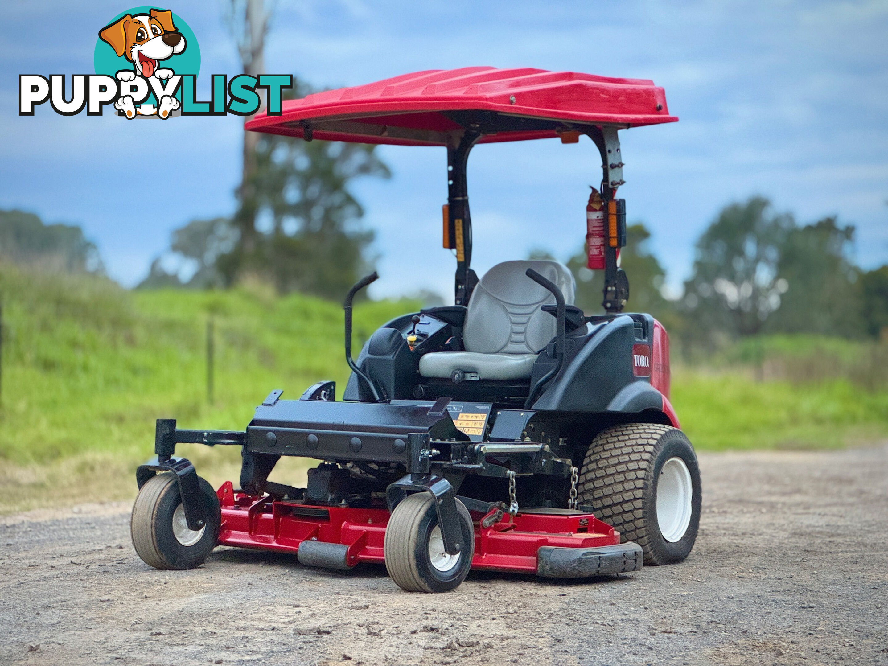 Toro Ground Master 7200 Zero Turn Lawn Equipment