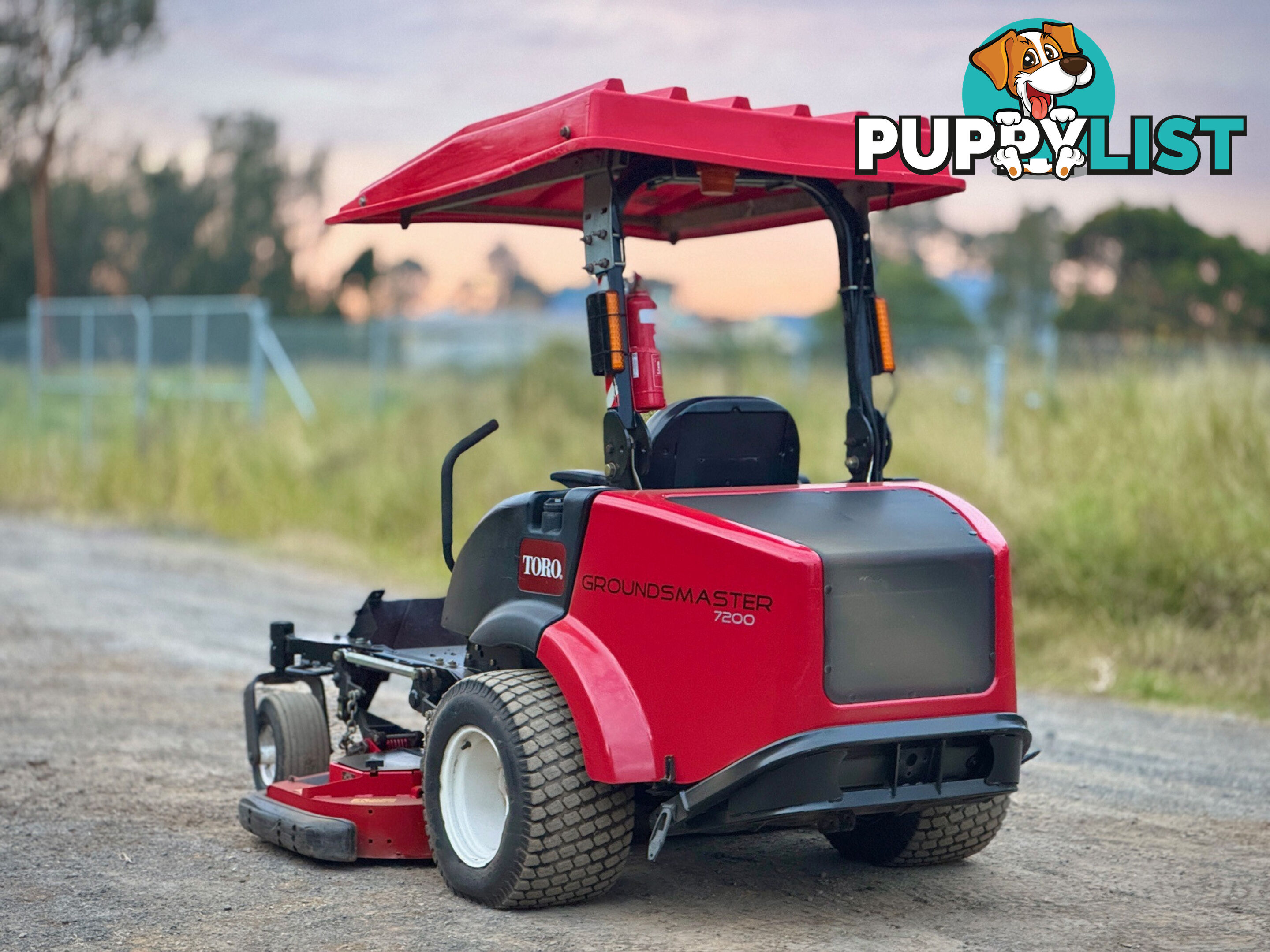 Toro Ground Master 7200 Zero Turn Lawn Equipment