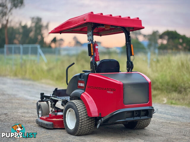Toro Ground Master 7200 Zero Turn Lawn Equipment