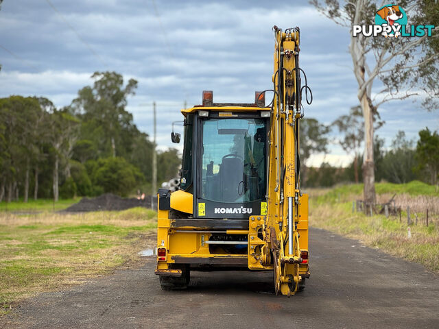 Komatsu WB97 Backhoe Loader Loader
