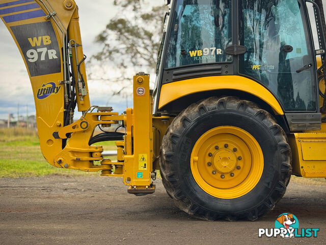 Komatsu WB97 Backhoe Loader Loader