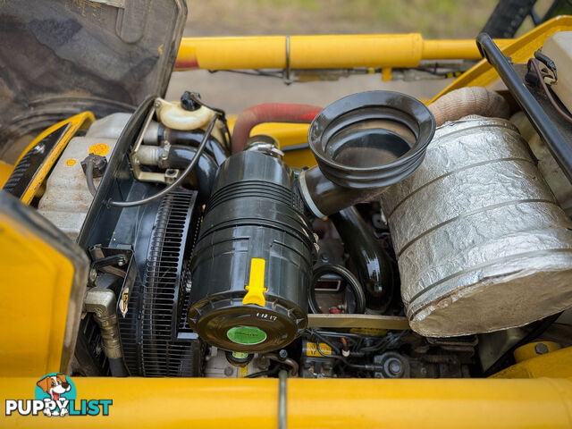 Komatsu WB97 Backhoe Loader Loader