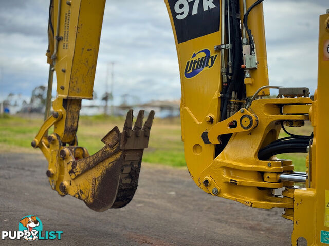 Komatsu WB97 Backhoe Loader Loader