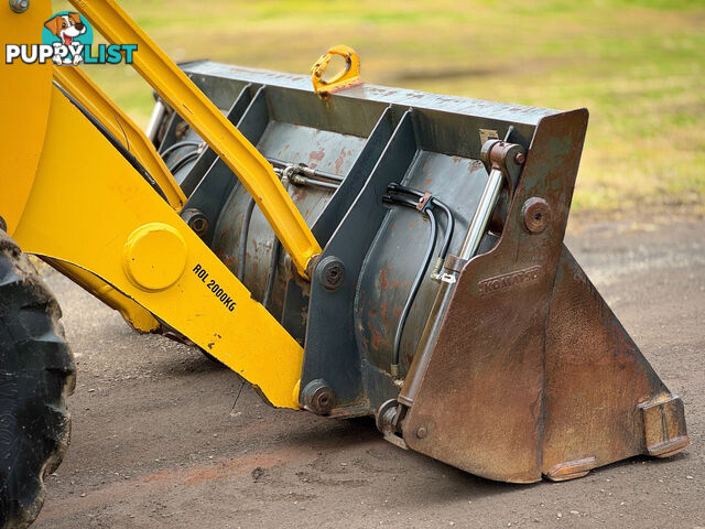 Komatsu WB97 Backhoe Loader Loader