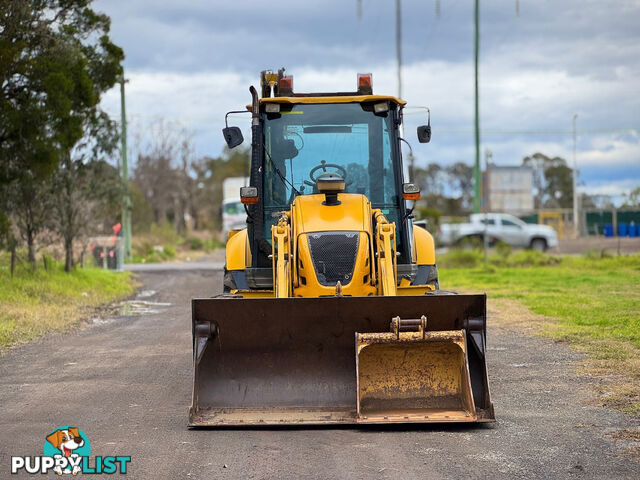 Komatsu WB97 Backhoe Loader Loader