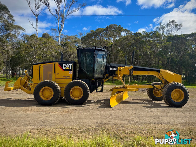 Caterpillar 140M Artic Grader Grader