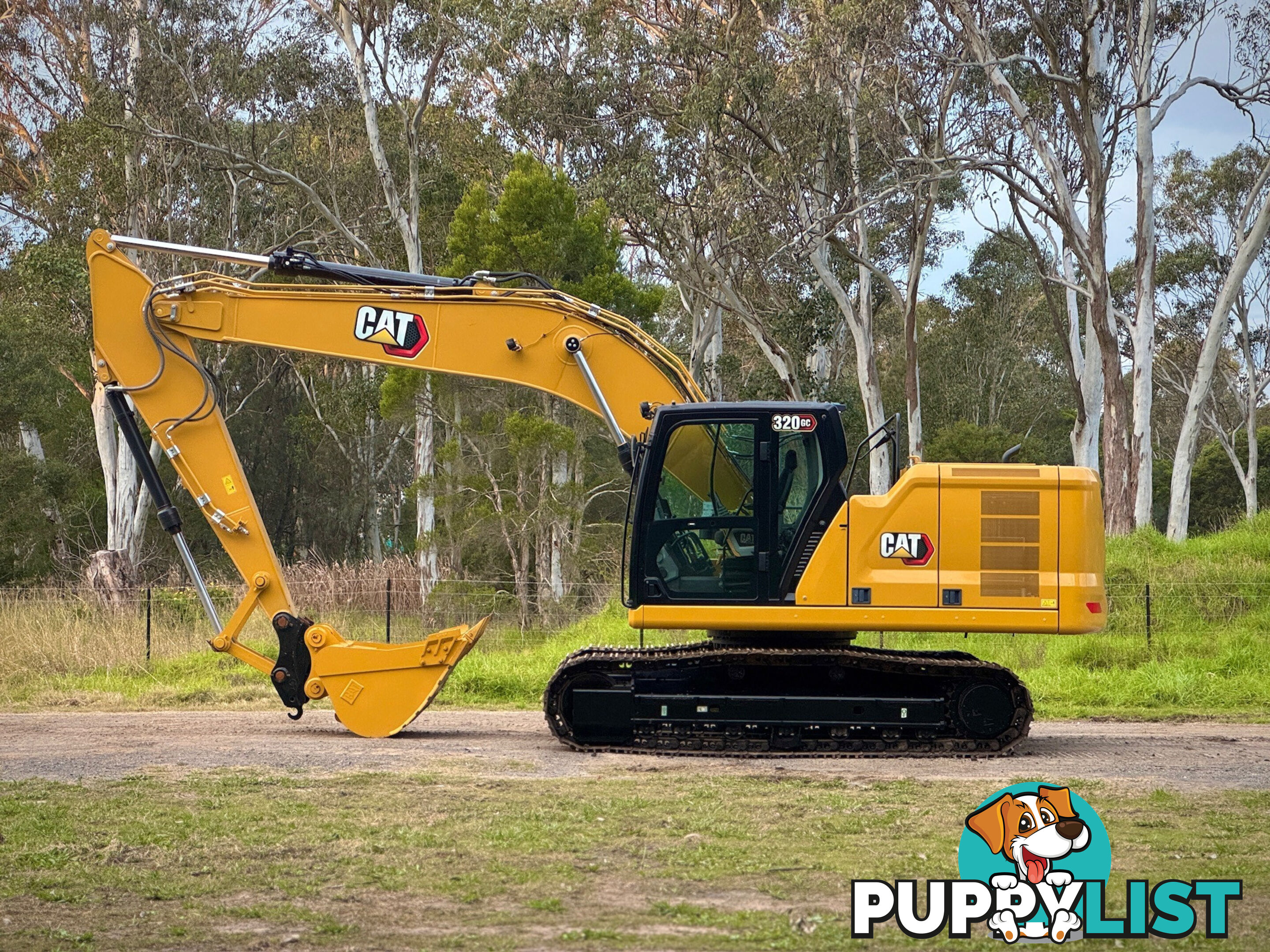 Caterpillar 320GC Tracked-Excav Excavator