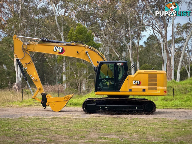 Caterpillar 320GC Tracked-Excav Excavator