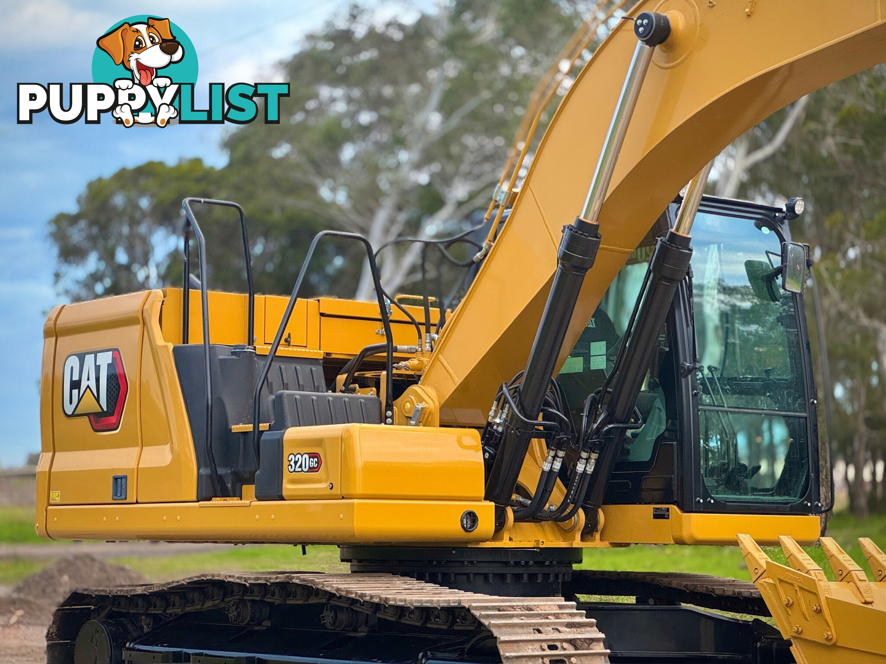 Caterpillar 320GC Tracked-Excav Excavator