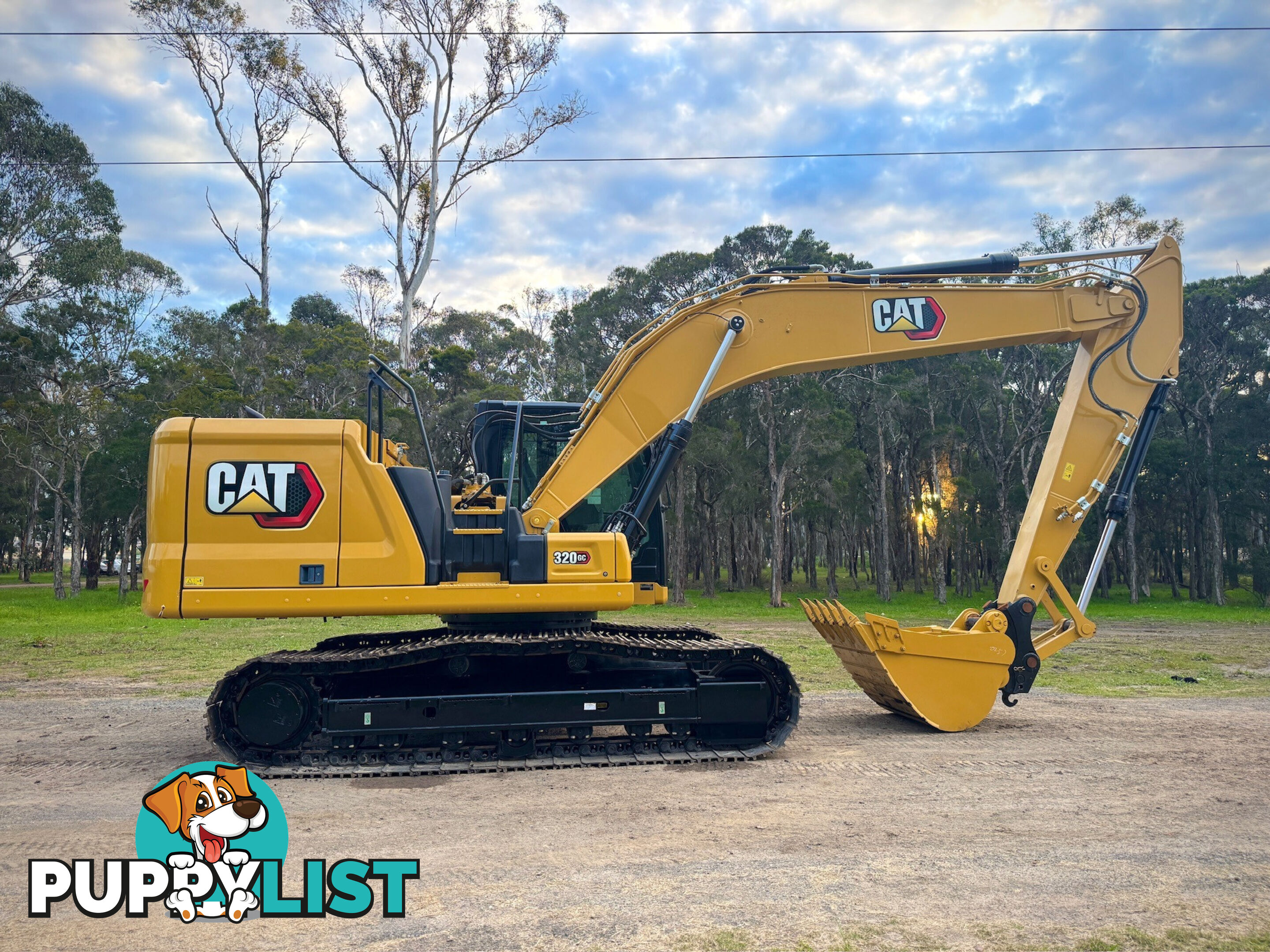 Caterpillar 320GC Tracked-Excav Excavator