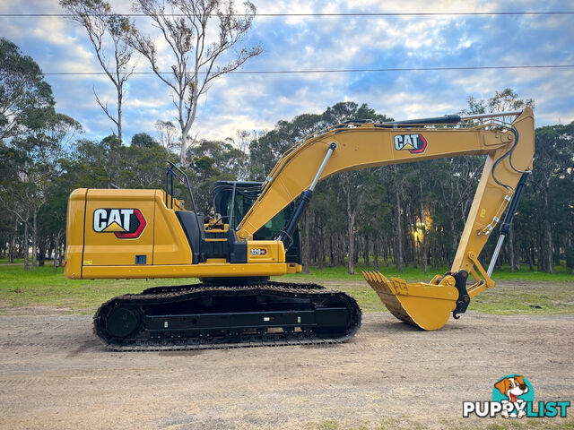 Caterpillar 320GC Tracked-Excav Excavator