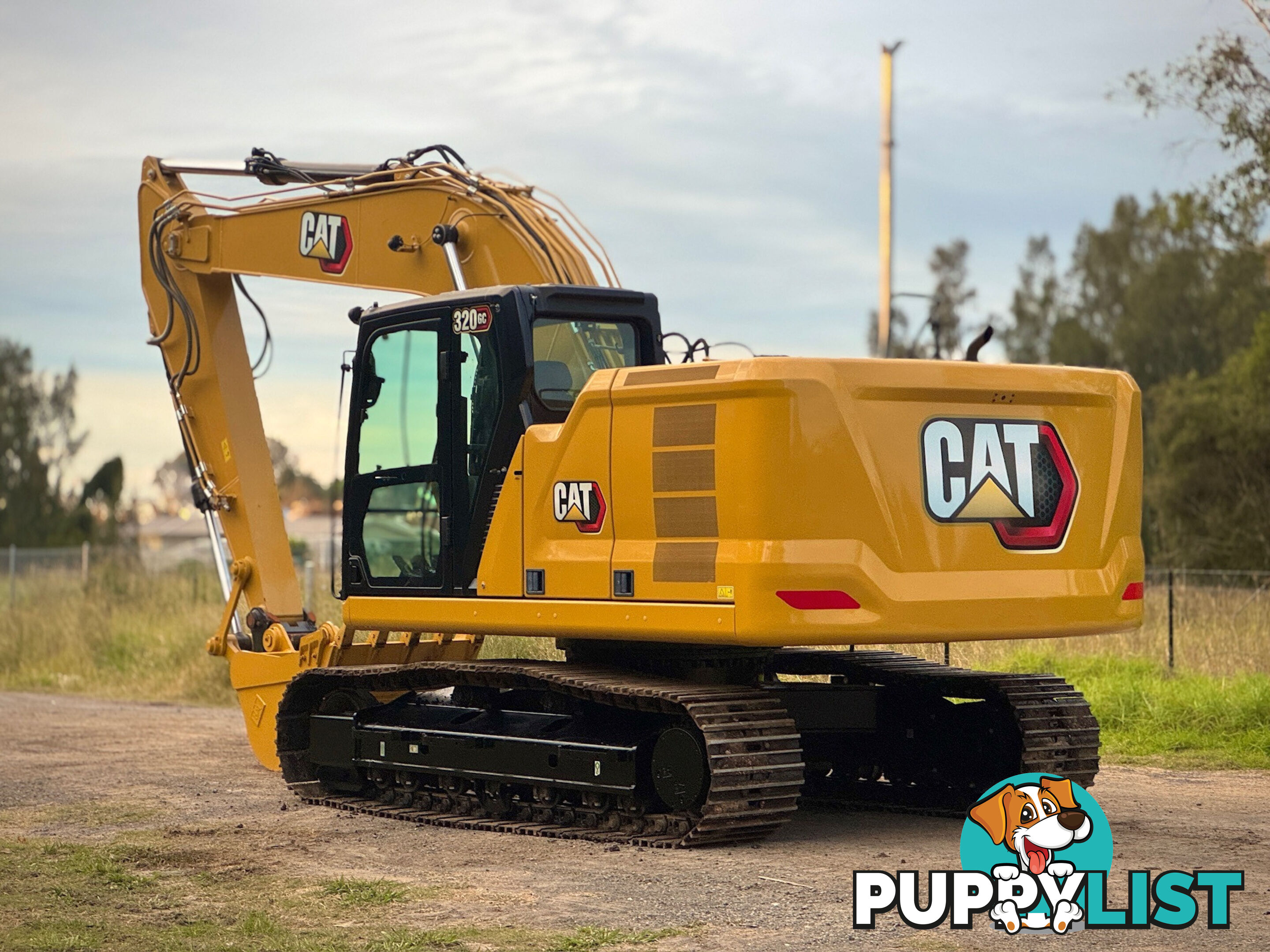 Caterpillar 320GC Tracked-Excav Excavator