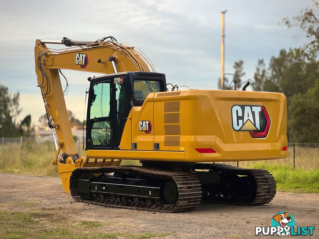 Caterpillar 320GC Tracked-Excav Excavator