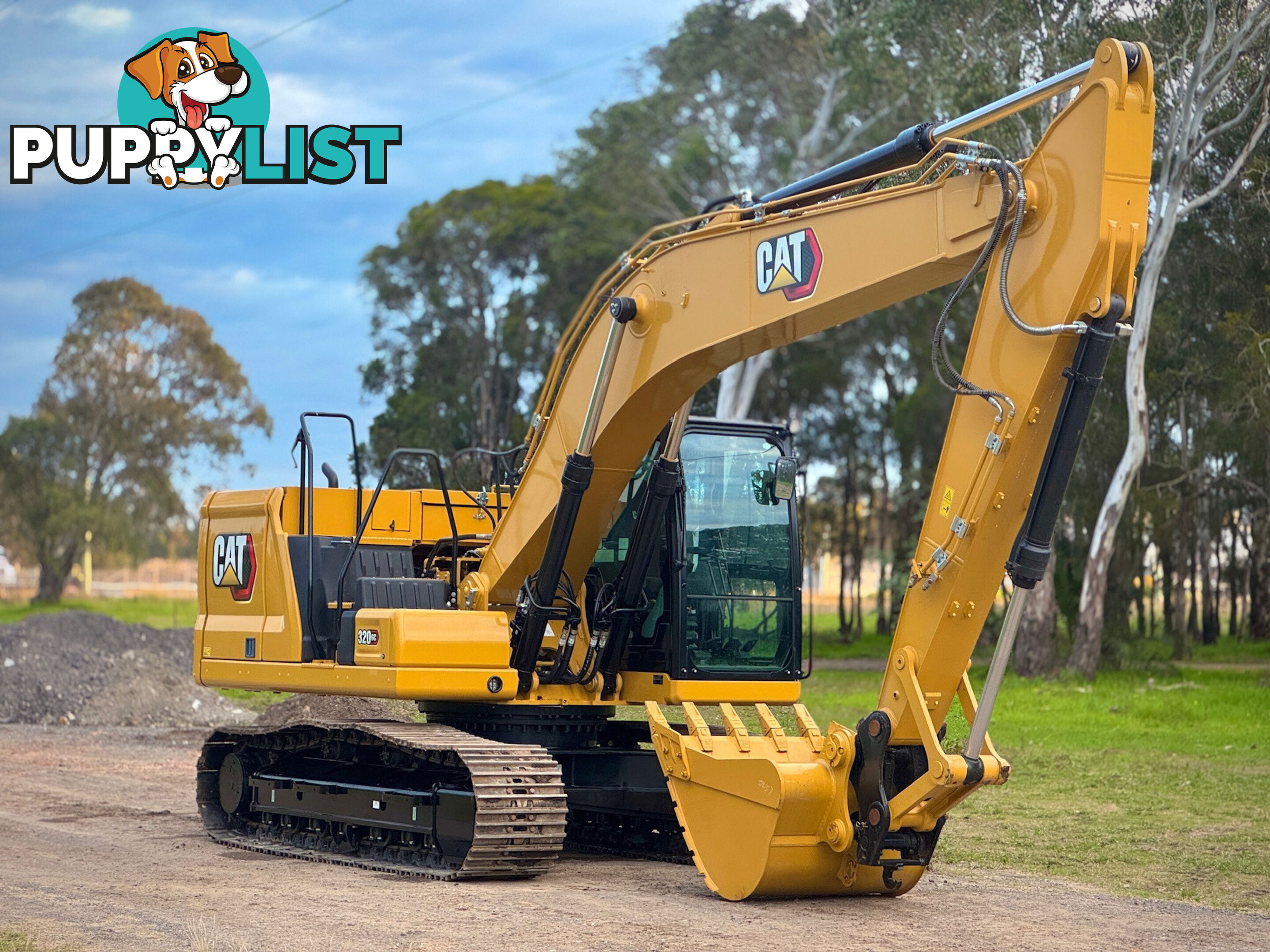 Caterpillar 320GC Tracked-Excav Excavator