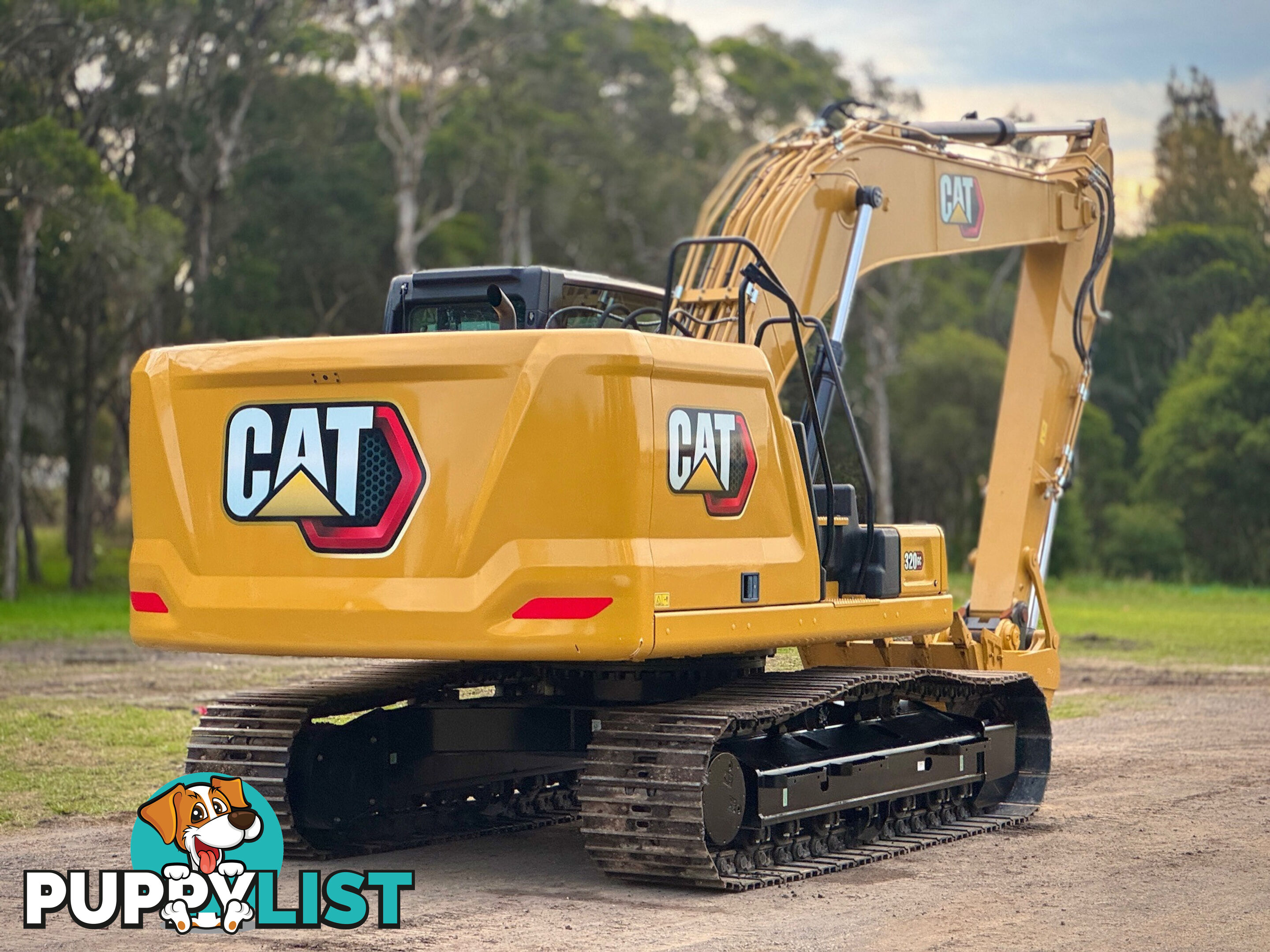 Caterpillar 320GC Tracked-Excav Excavator