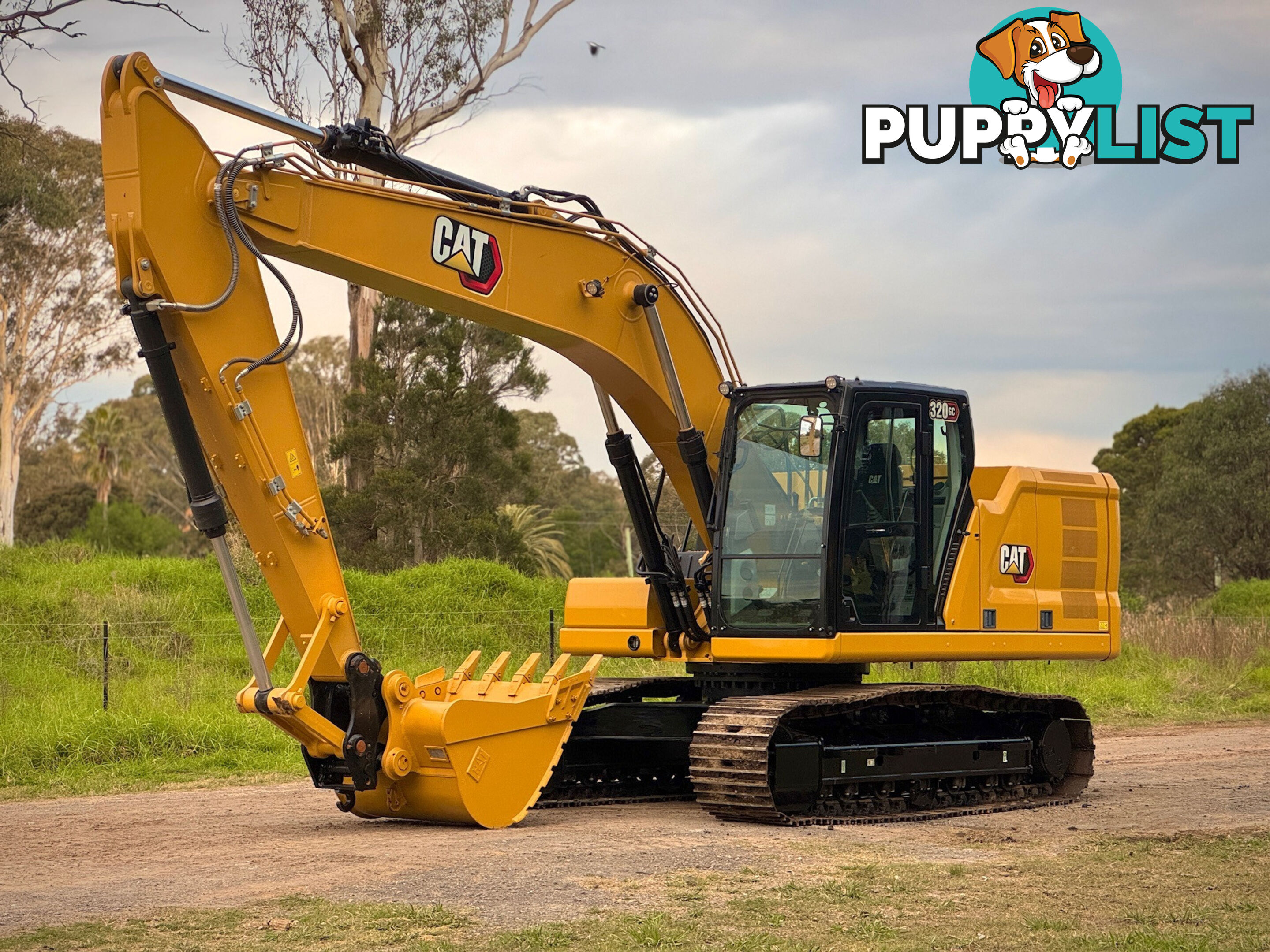 Caterpillar 320GC Tracked-Excav Excavator