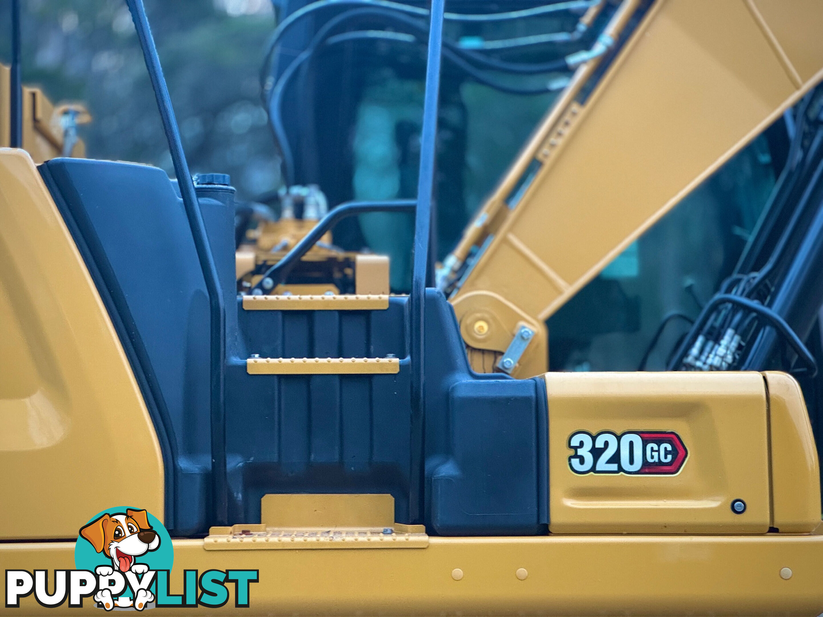 Caterpillar 320GC Tracked-Excav Excavator