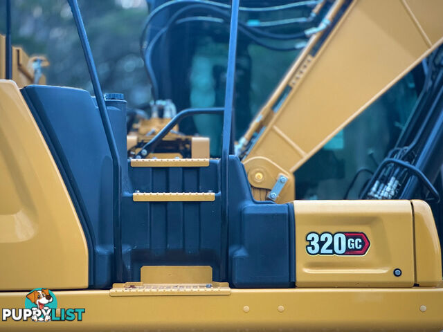 Caterpillar 320GC Tracked-Excav Excavator