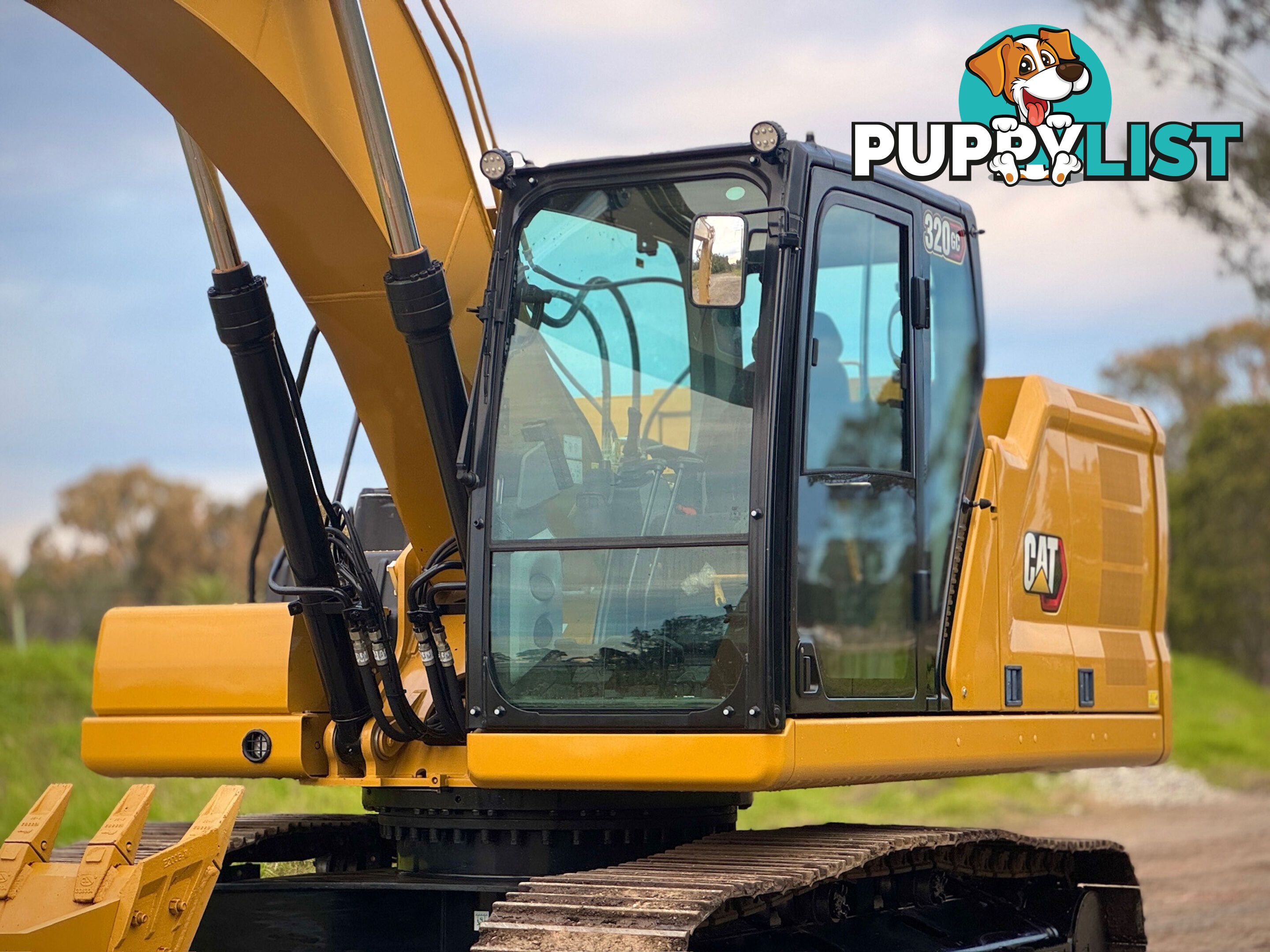 Caterpillar 320GC Tracked-Excav Excavator