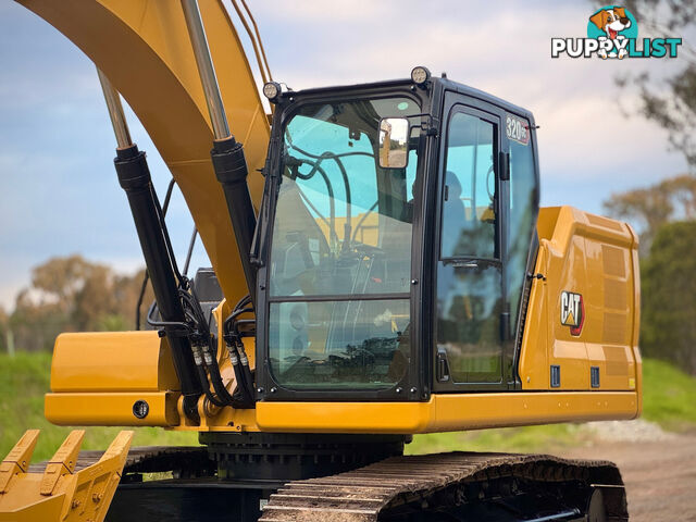 Caterpillar 320GC Tracked-Excav Excavator