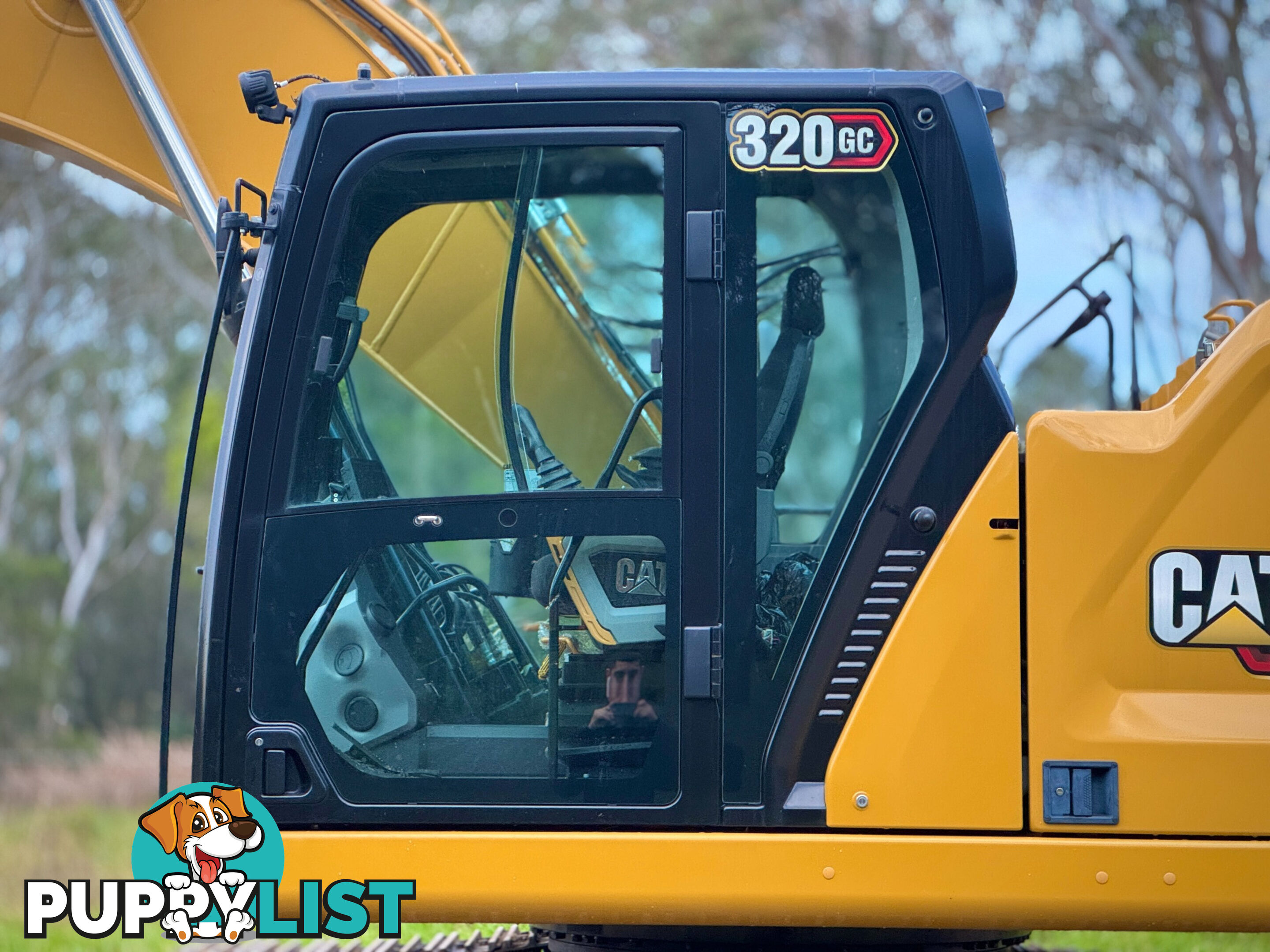 Caterpillar 320GC Tracked-Excav Excavator
