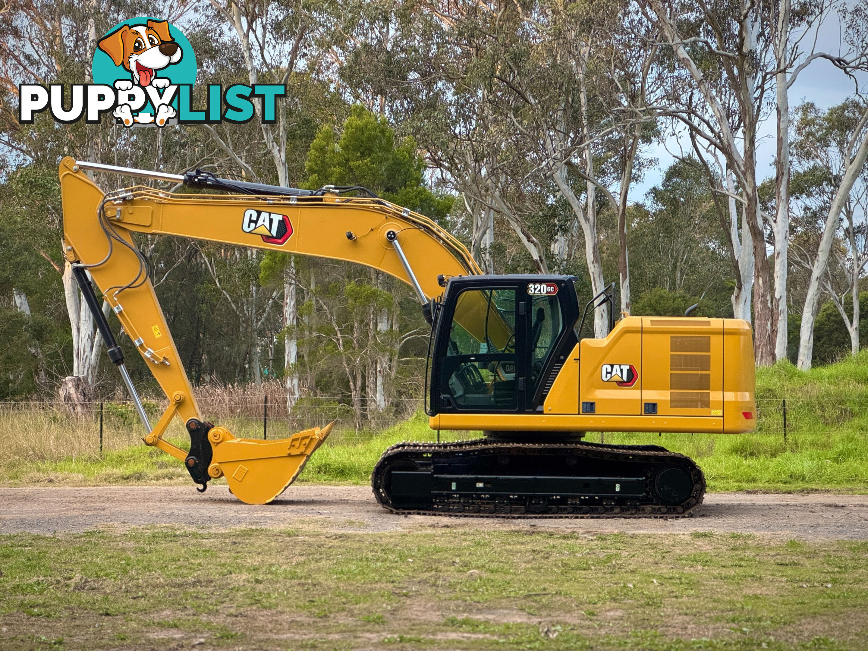 Caterpillar 320GC Tracked-Excav Excavator