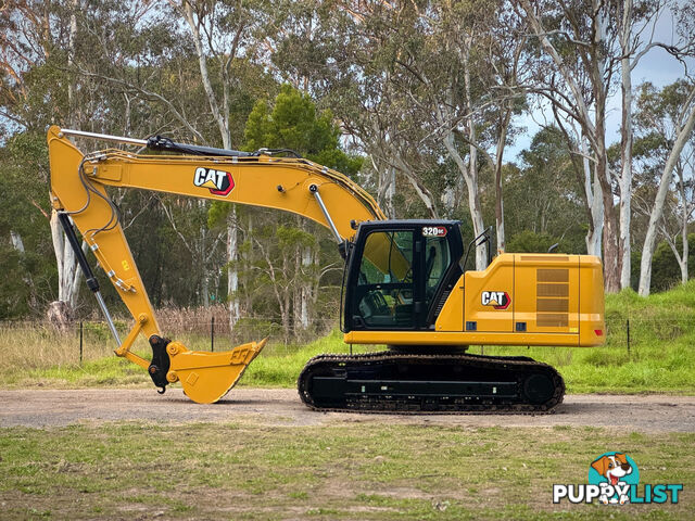 Caterpillar 320GC Tracked-Excav Excavator