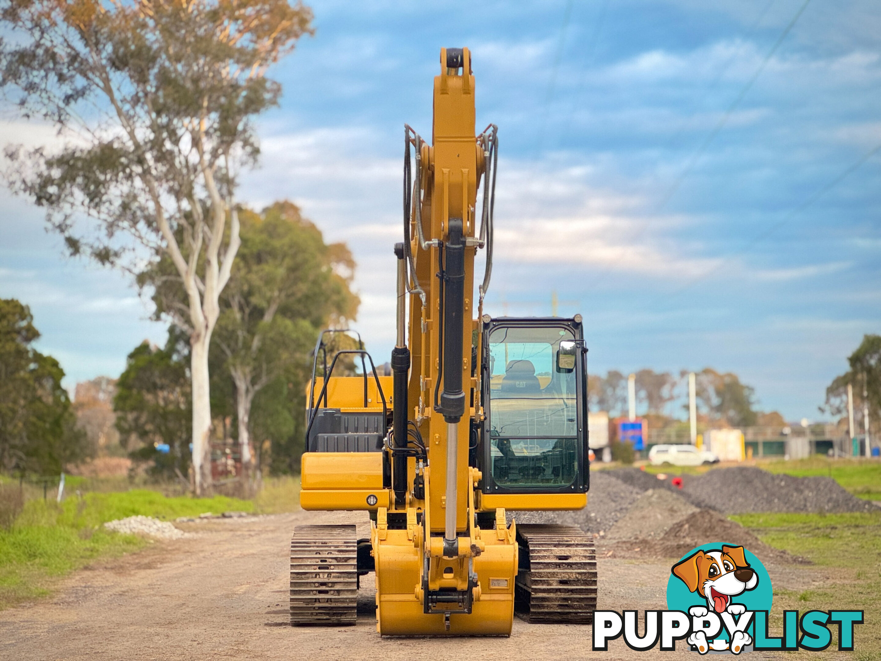Caterpillar 320GC Tracked-Excav Excavator