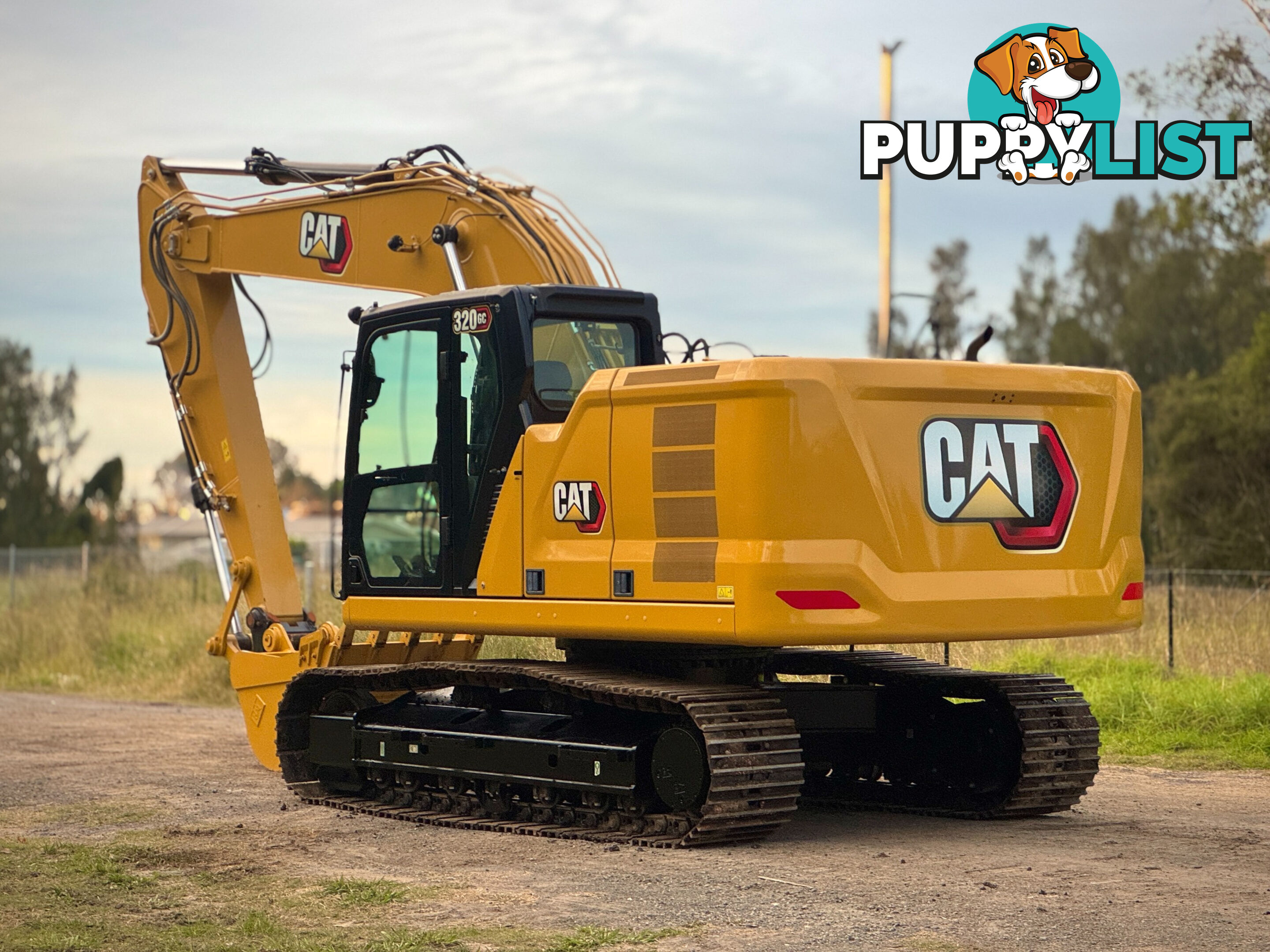 Caterpillar 320GC Tracked-Excav Excavator