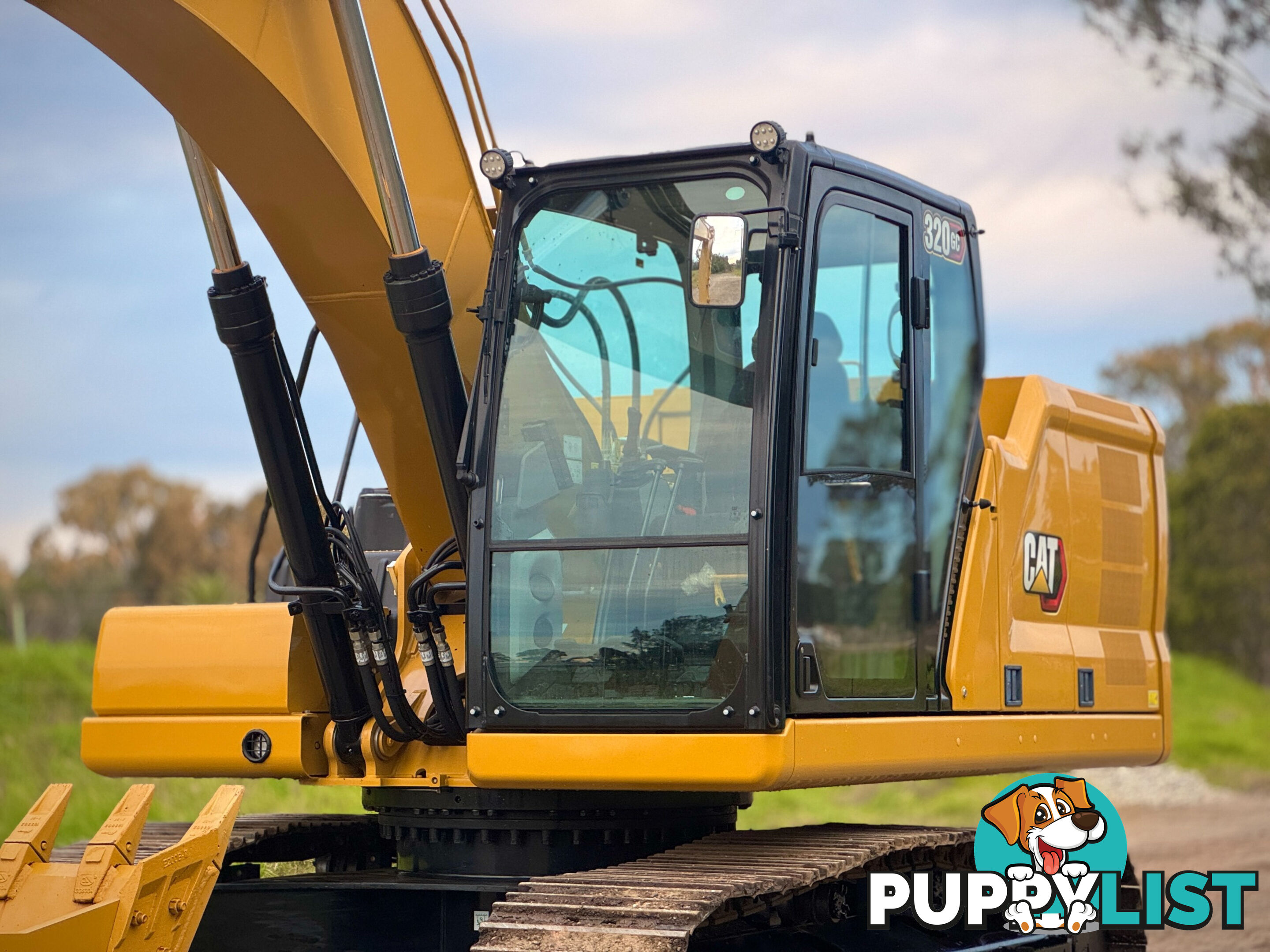 Caterpillar 320GC Tracked-Excav Excavator