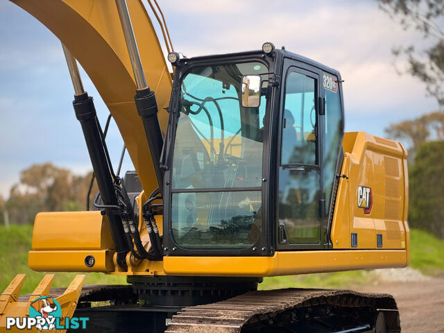 Caterpillar 320GC Tracked-Excav Excavator