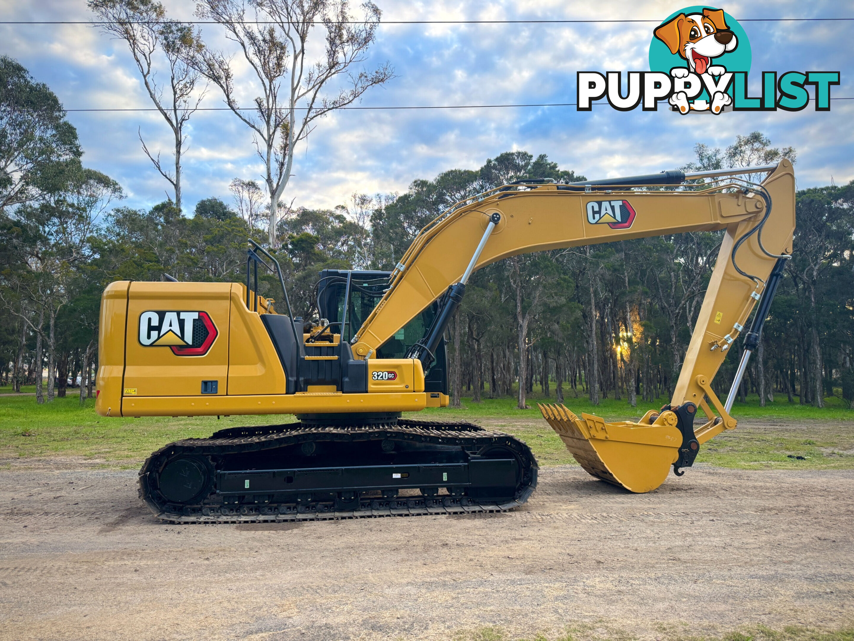 Caterpillar 320GC Tracked-Excav Excavator